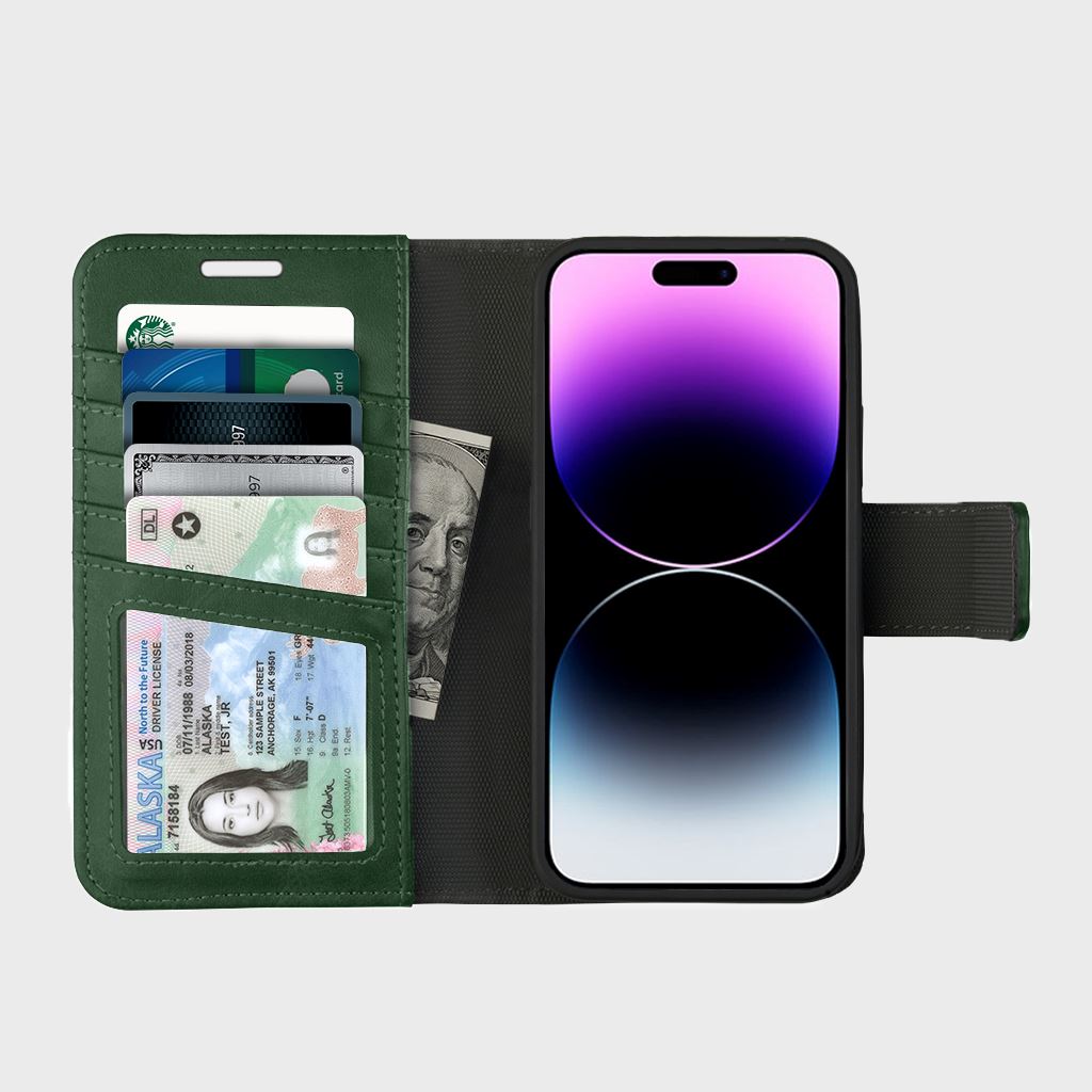 5th Ave iPhone 14 Pro Max Wallet Case With MagSafe | Caseco Inc.