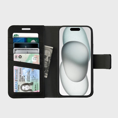 iPhone 15 Wallet Case With MagSafe - 5th Ave