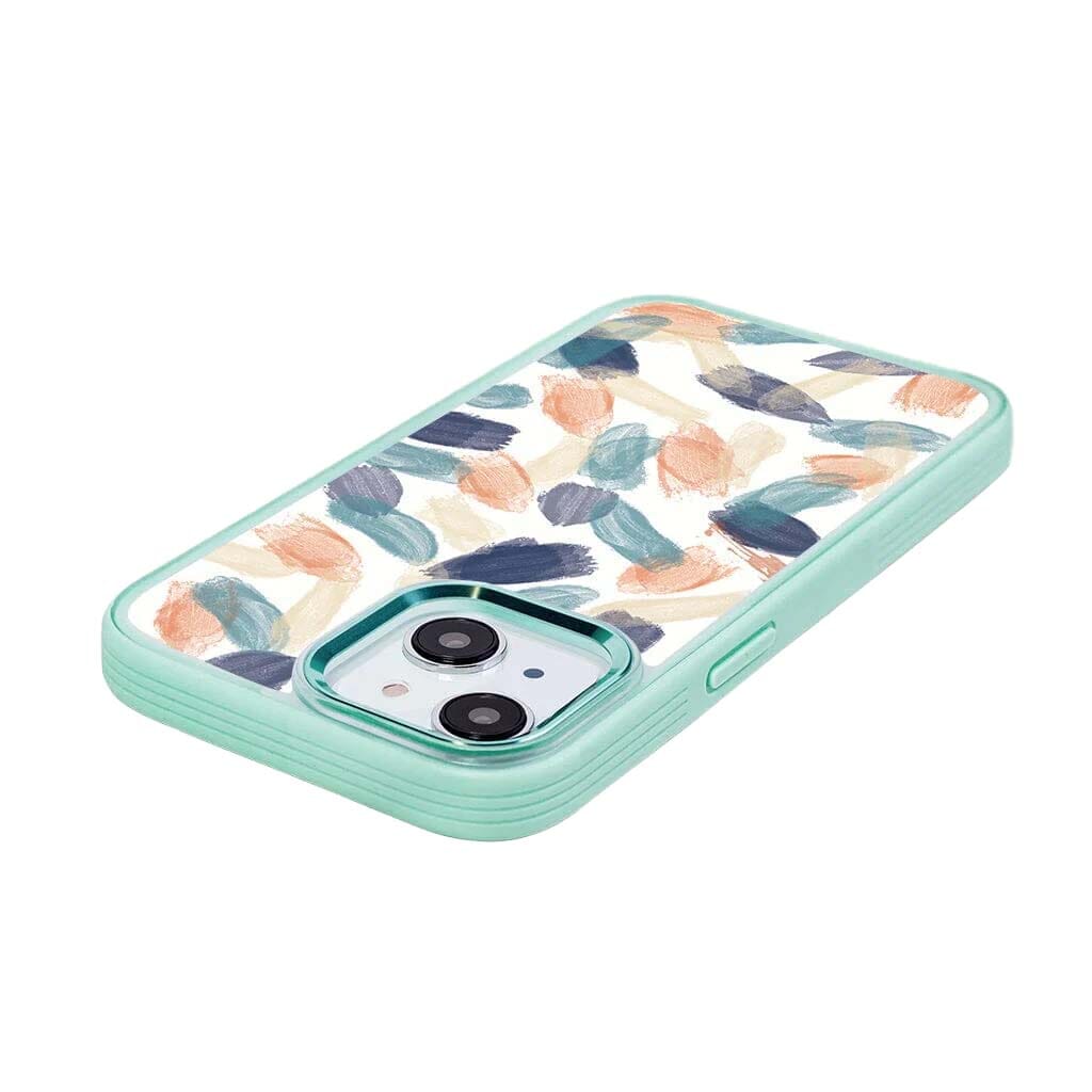 iPhone 15 Plus Case With MagSafe - Pastel Abstract Case