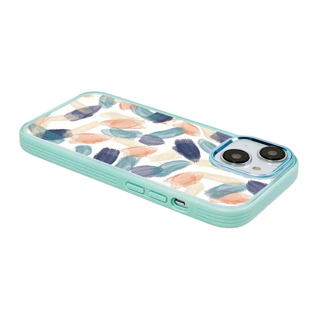 iPhone 15 Case With MagSafe - Pastel Abstract
