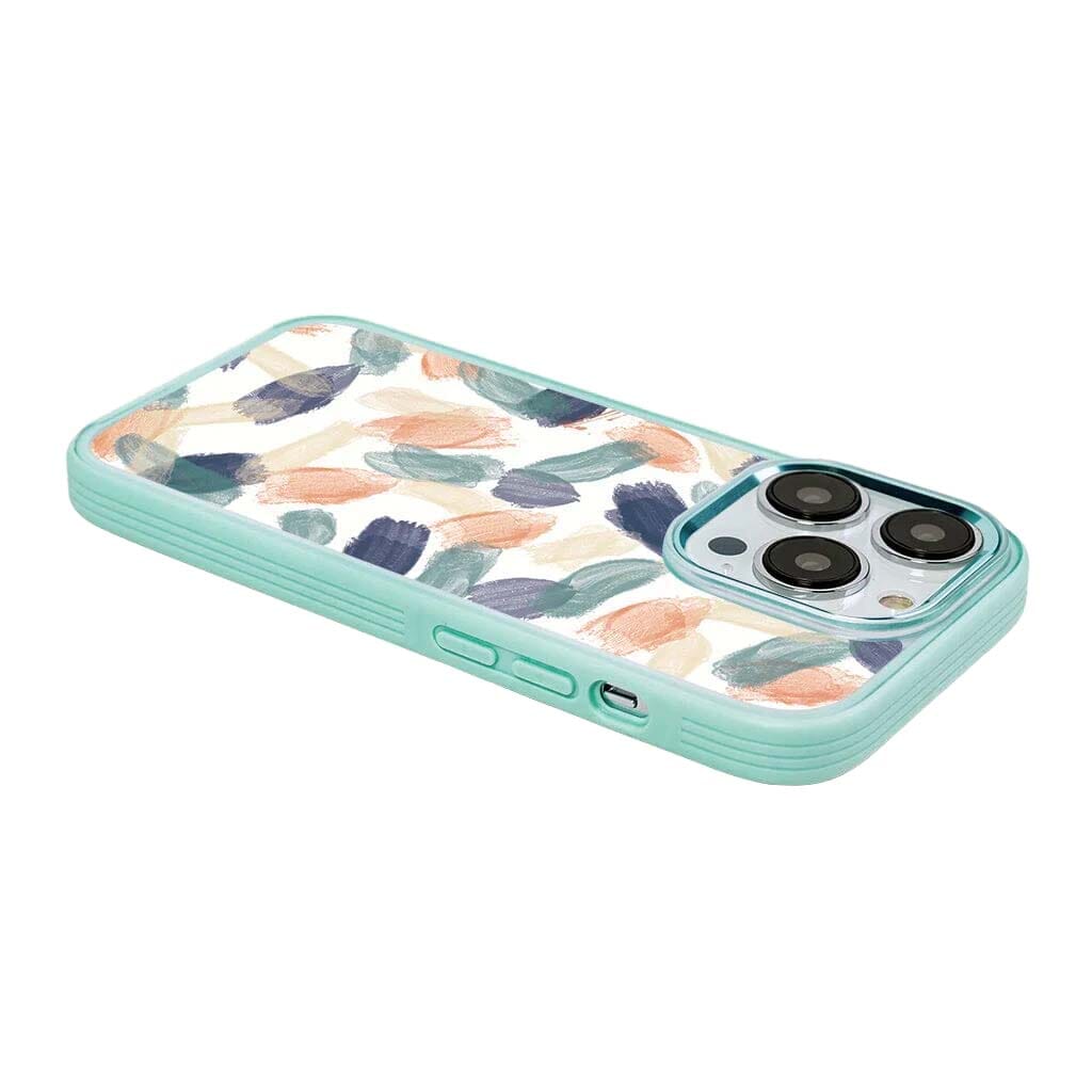 iPhone 15 Pro Max Case With MagSafe - Pastel Abstract