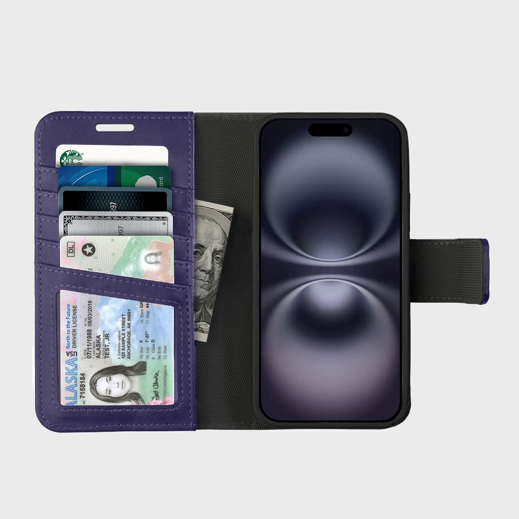 iPhone 16 Wallet Case With MagSafe - 5th Ave