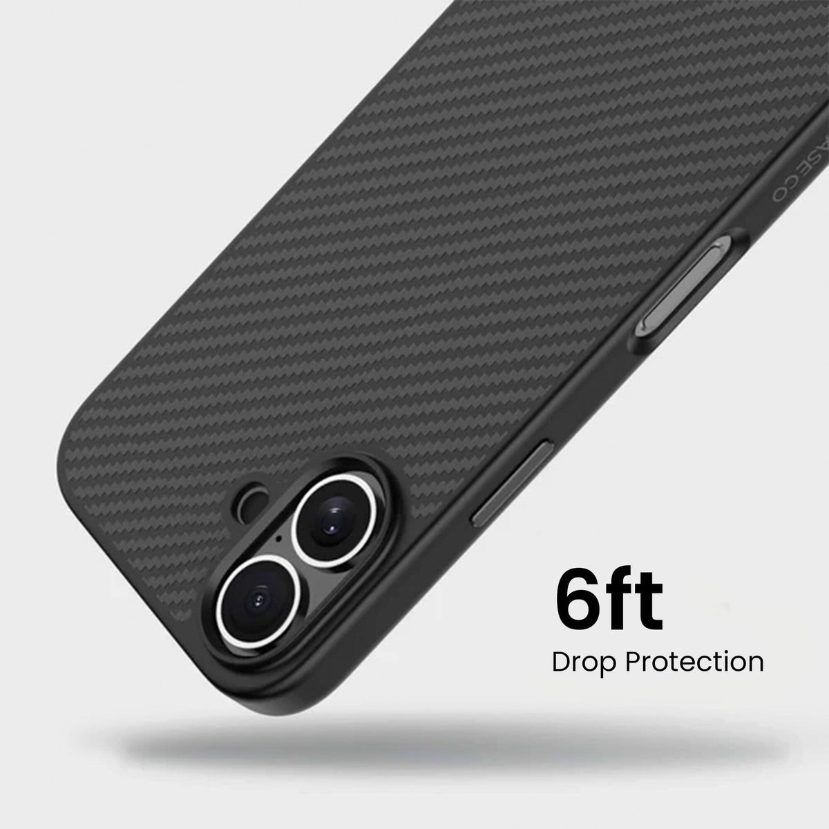 iPhone 16 Aramid Fiber Military-Grade Protective Case