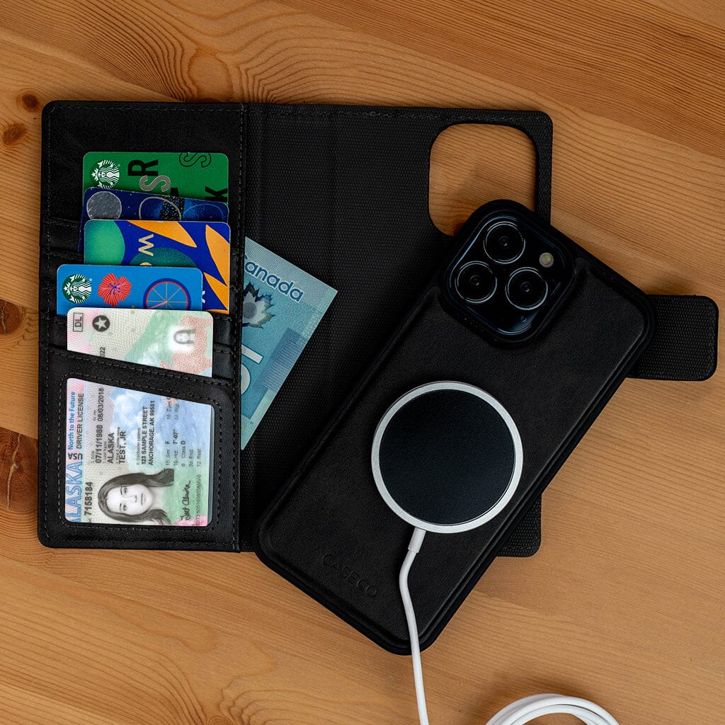 iPhone 16 Pro Max Wallet Case With MagSafe - 5th Ave