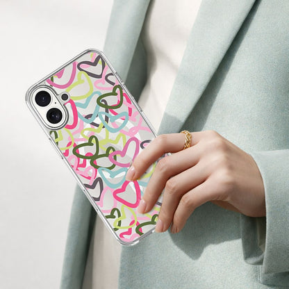 iPhone 17 Clear Case - Graffiti Design