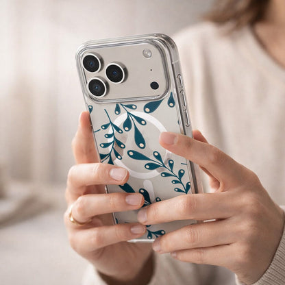 iPhone 17 Pro Clear Case - Lullaby Design