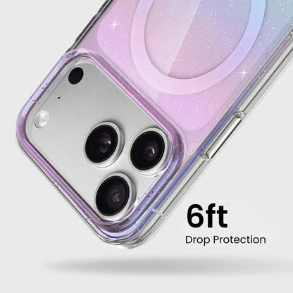 iPhone 18 Pro Max Iridescent Clear Case