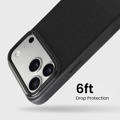 iPhone 18 Pro Aramid Fiber Weave Black Case