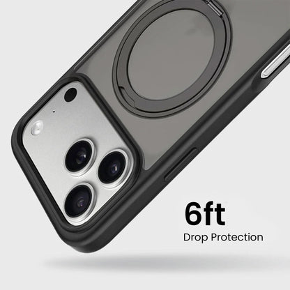 iPhone 18 Pro Max Frost Case with 360 MagSafe Kickstand