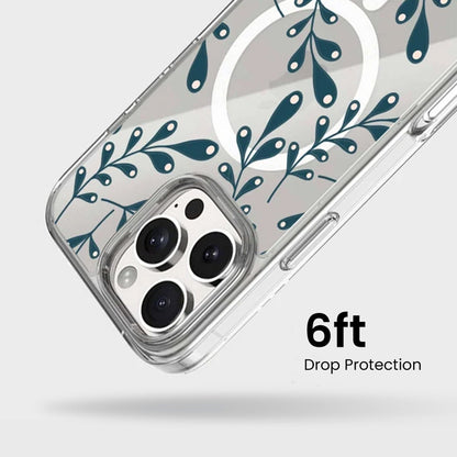 iPhone 16 Pro Clear Case - Lullaby Design