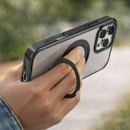 iPhone 16 Pro Max Frost Case with 360 MagSafe Kickstand