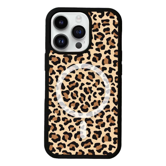 MagSafe iPhone 13 Pro Brown Leopard Case