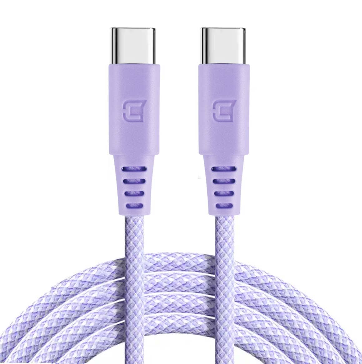 100W USB-C to USB-C Charge Cable (2M) - Cobalt Violet