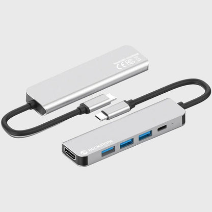 Rockstone USB-C 5-in-1 Hub
