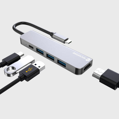 Rockstone USB-C 5-in-1 Hub