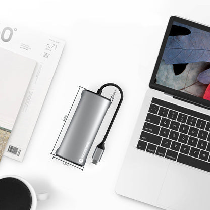 Rockstone USB-C 5-in-1 Hub