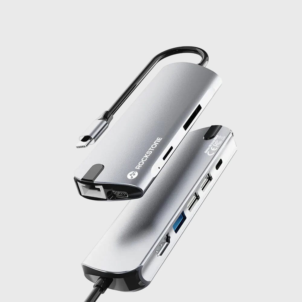 Rockstone USB-C 9-in-1 Hub