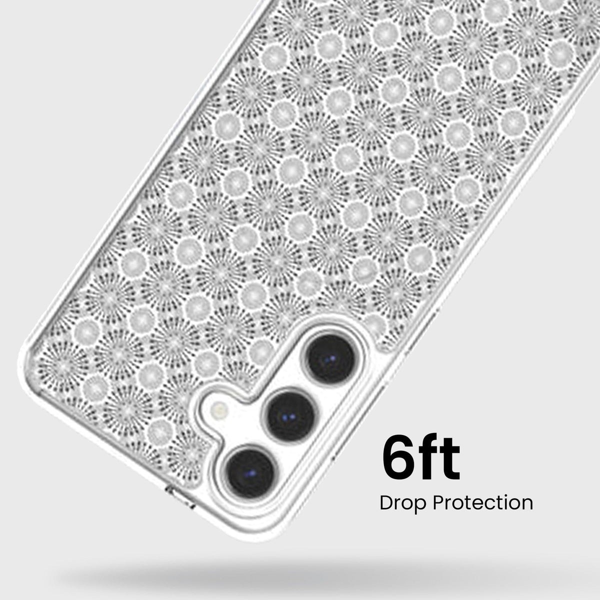 Samsung Galaxy S26 Clear Design Case - Celestine