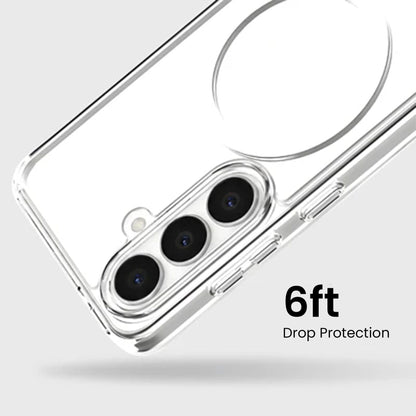 Samsung Galaxy S26 Clear Case with MagSafe