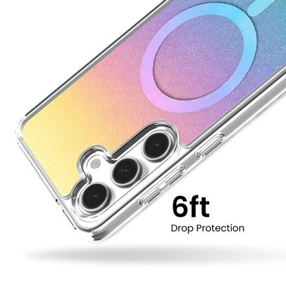 Samsung Galaxy S26 Iridescent Clear Case