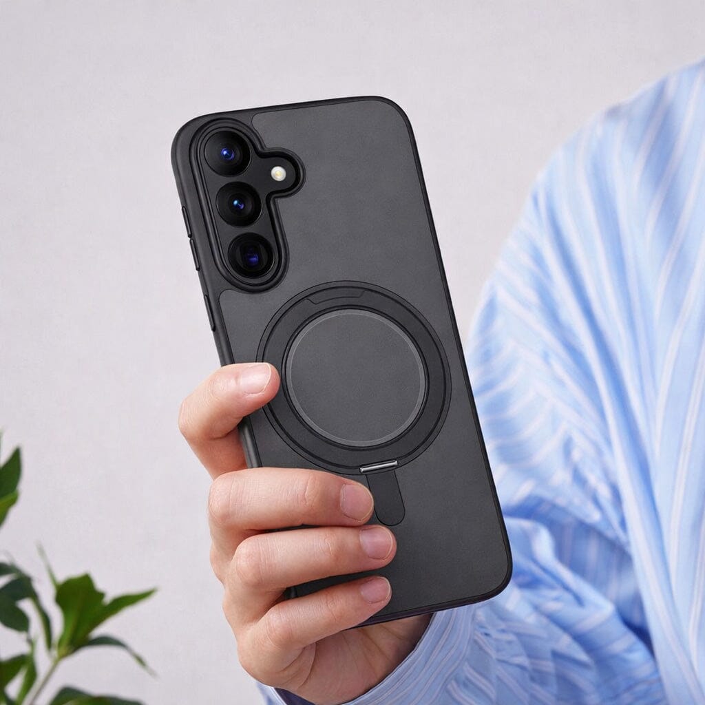 Samsung Galaxy S26 Hybrid Case With Built-in MagSafe Ring Holder