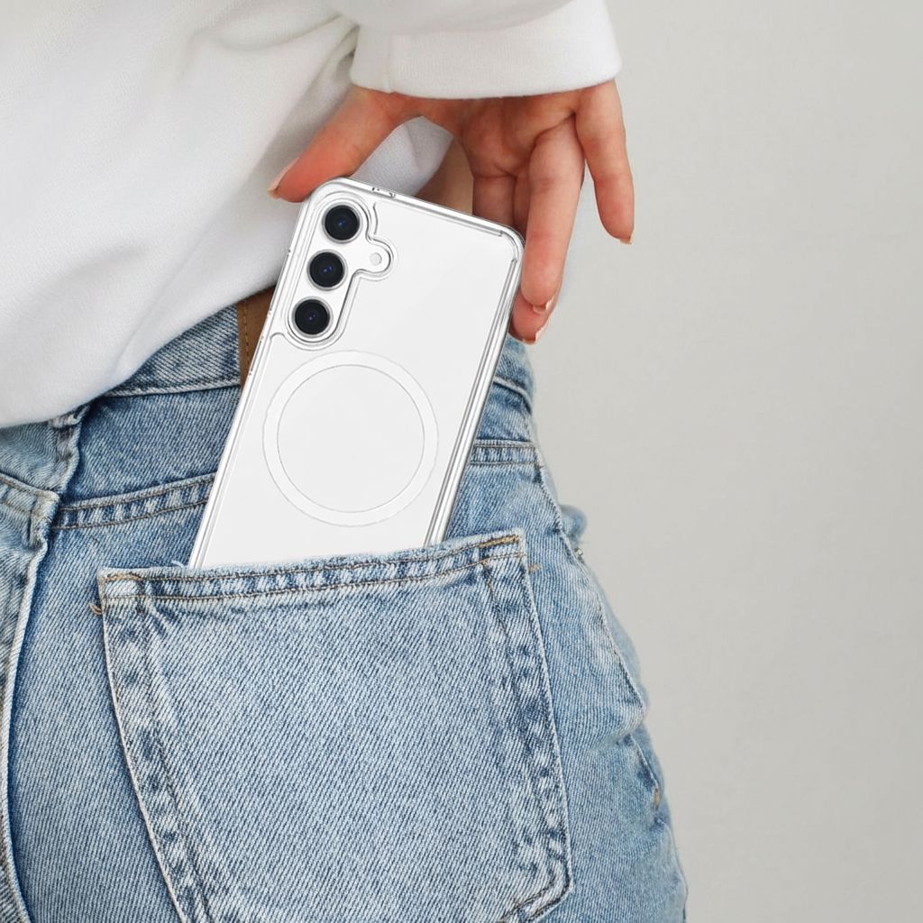 Samsung Galaxy S26 Clear Case with MagSafe