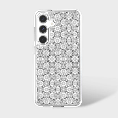 Samsung Galaxy S26 Clear Design Case - Celestine