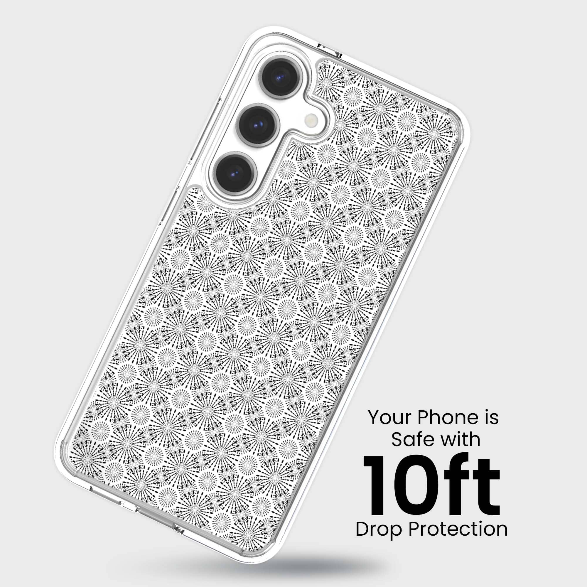 Samsung Galaxy S26 Clear Design Case - Celestine