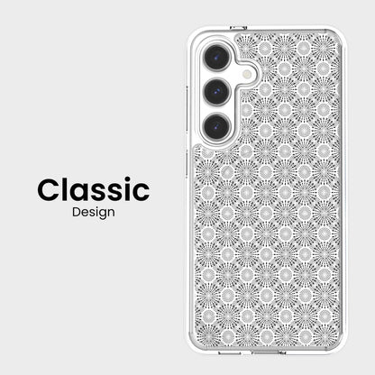 Samsung Galaxy S26 Clear Design Case - Celestine