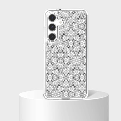 Samsung Galaxy S26 Clear Design Case - Celestine