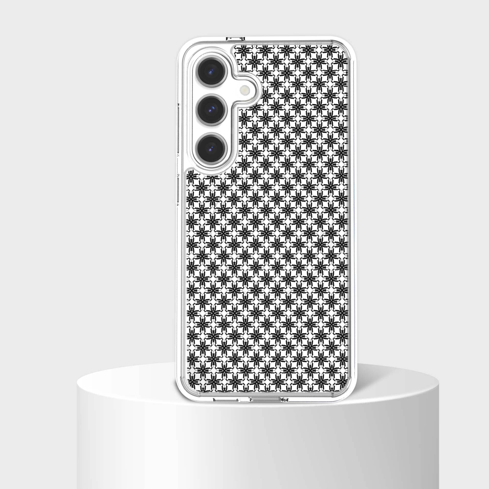 Samsung Galaxy S26 Clear Design Case - Crosslink