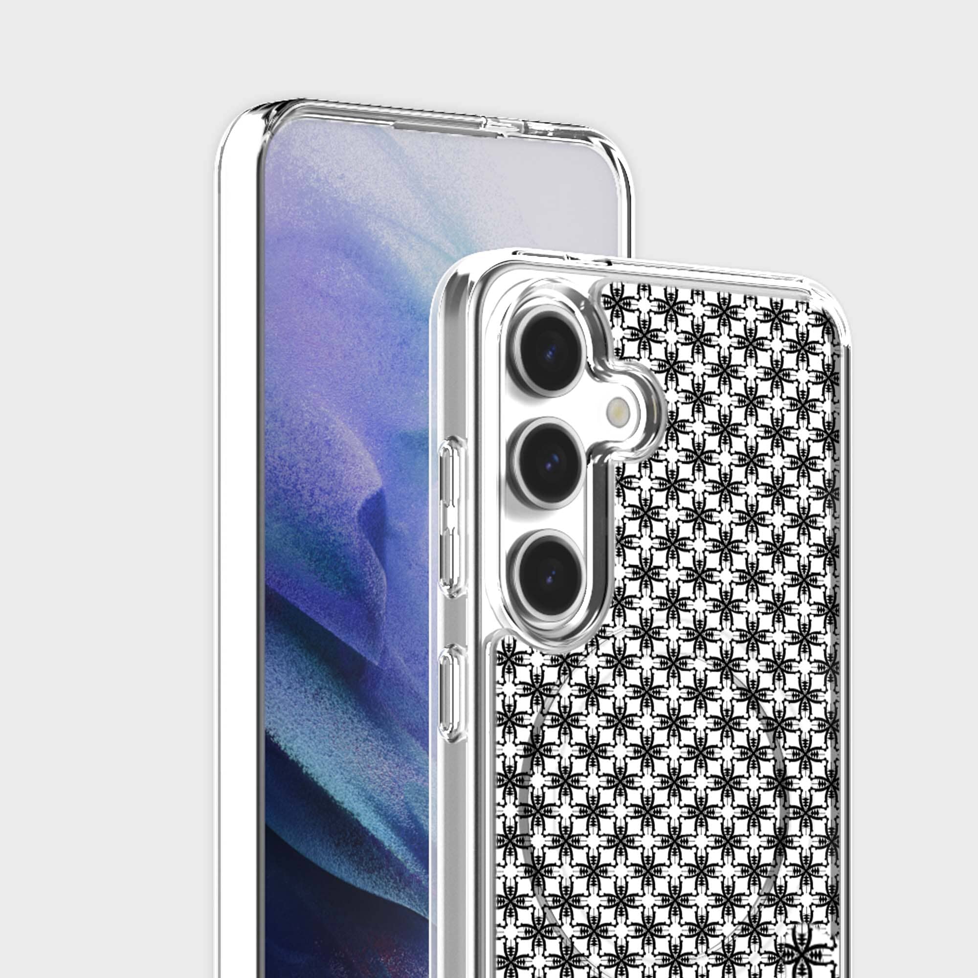 Samsung Galaxy S26 Clear Design Case - Crosslink