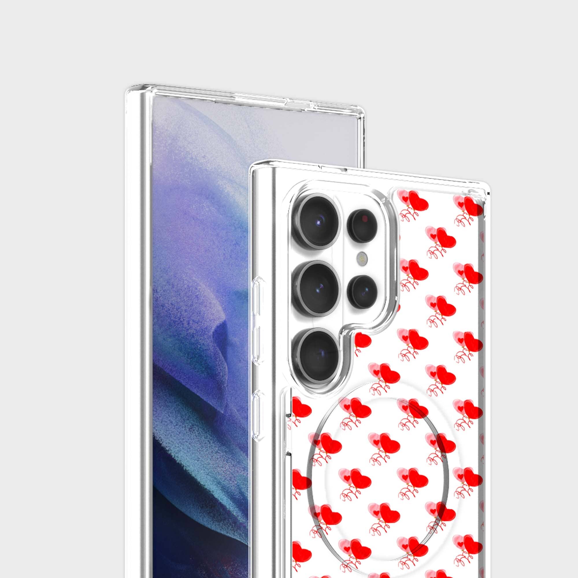 Samsung Galaxy S26 Ultra Clear Design Case - Sweetheart