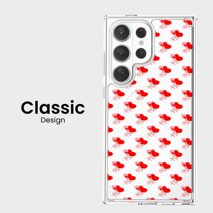 Samsung Galaxy S26 Ultra Clear Design Case - Sweetheart