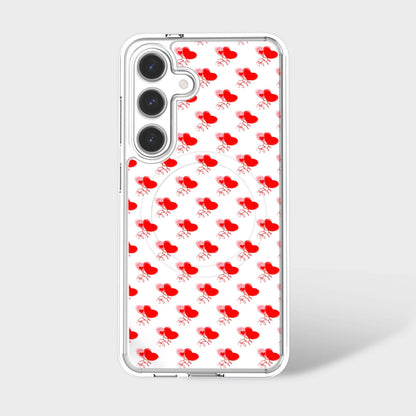 Samsung Galaxy S26 Clear Design Case - Sweetheart