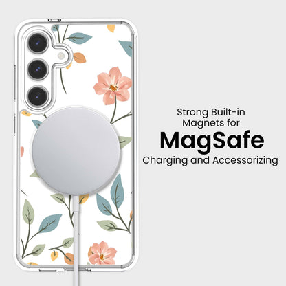 Samsung Galaxy S26 Easter Floral Clear Case