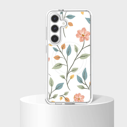 Samsung Galaxy S26 Easter Floral Clear Case