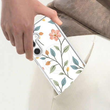 Samsung Galaxy S26 Easter Floral Clear Case