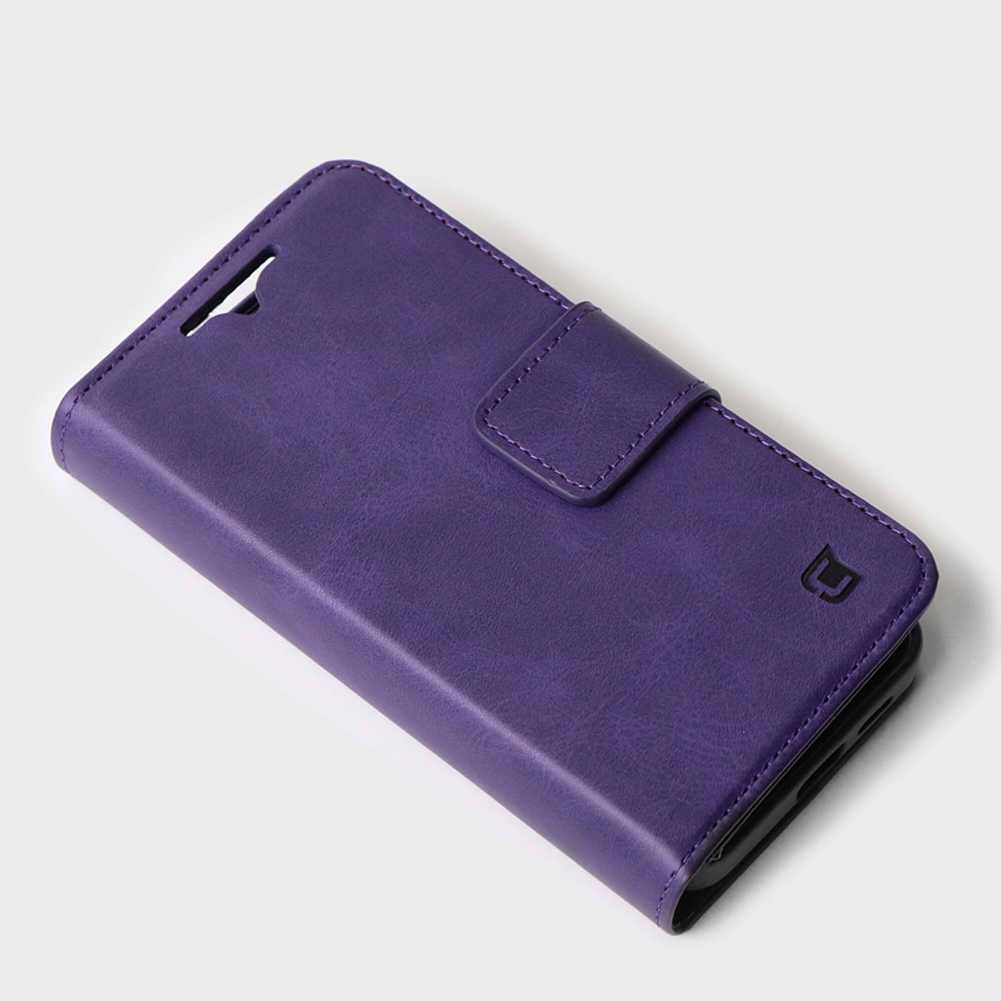 Samsung Galaxy S26 Leather Wallet Case With MagSafe | RFID Blocking + 5 Card Slots