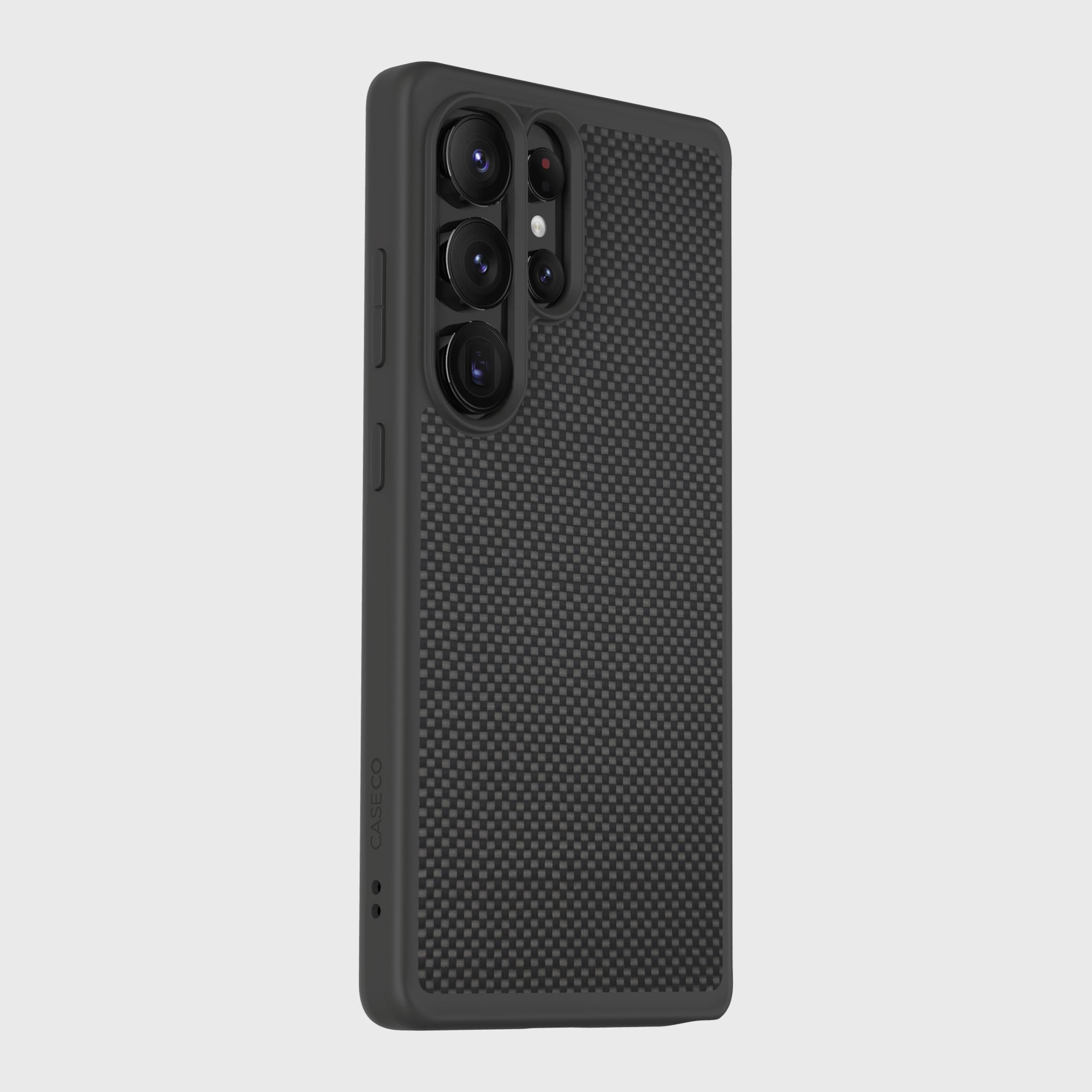 Samsung Galaxy S26 Ultra Aramid Fiber Weave Military-Grade Protective Case