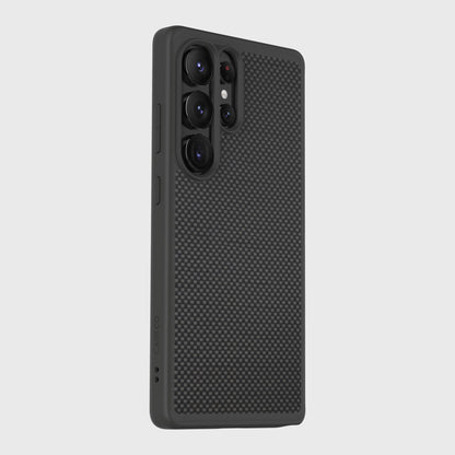Samsung Galaxy S26 Ultra Aramid Fiber Weave Military-Grade Protective Case