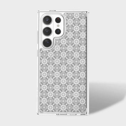 Samsung Galaxy S26 Ultra Clear Design Case - Celestine