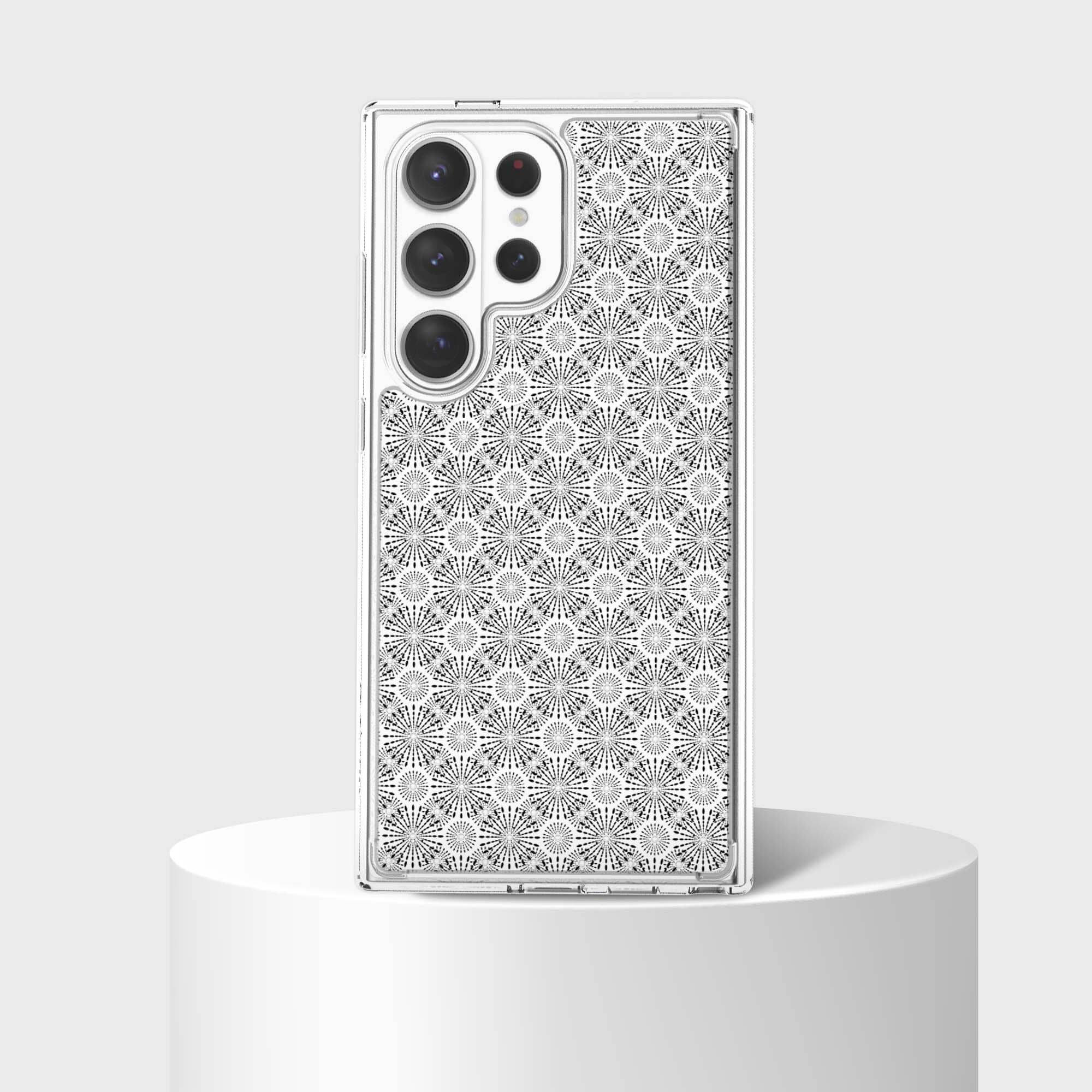 Samsung Galaxy S26 Ultra Clear Design Case - Celestine