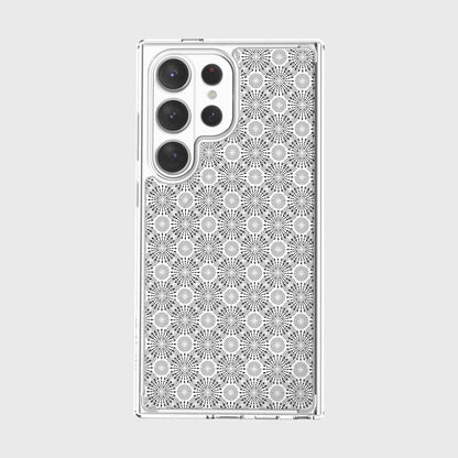 Samsung Galaxy S26 Ultra Clear Design Case - Celestine
