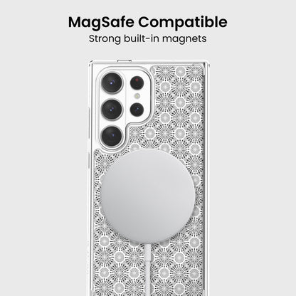 Samsung Galaxy S26 Ultra Clear Design Case - Celestine