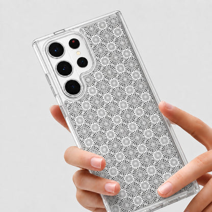 Samsung Galaxy S26 Ultra Clear Design Case - Celestine