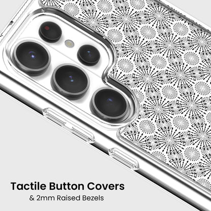 Samsung Galaxy S26 Ultra Clear Design Case - Celestine