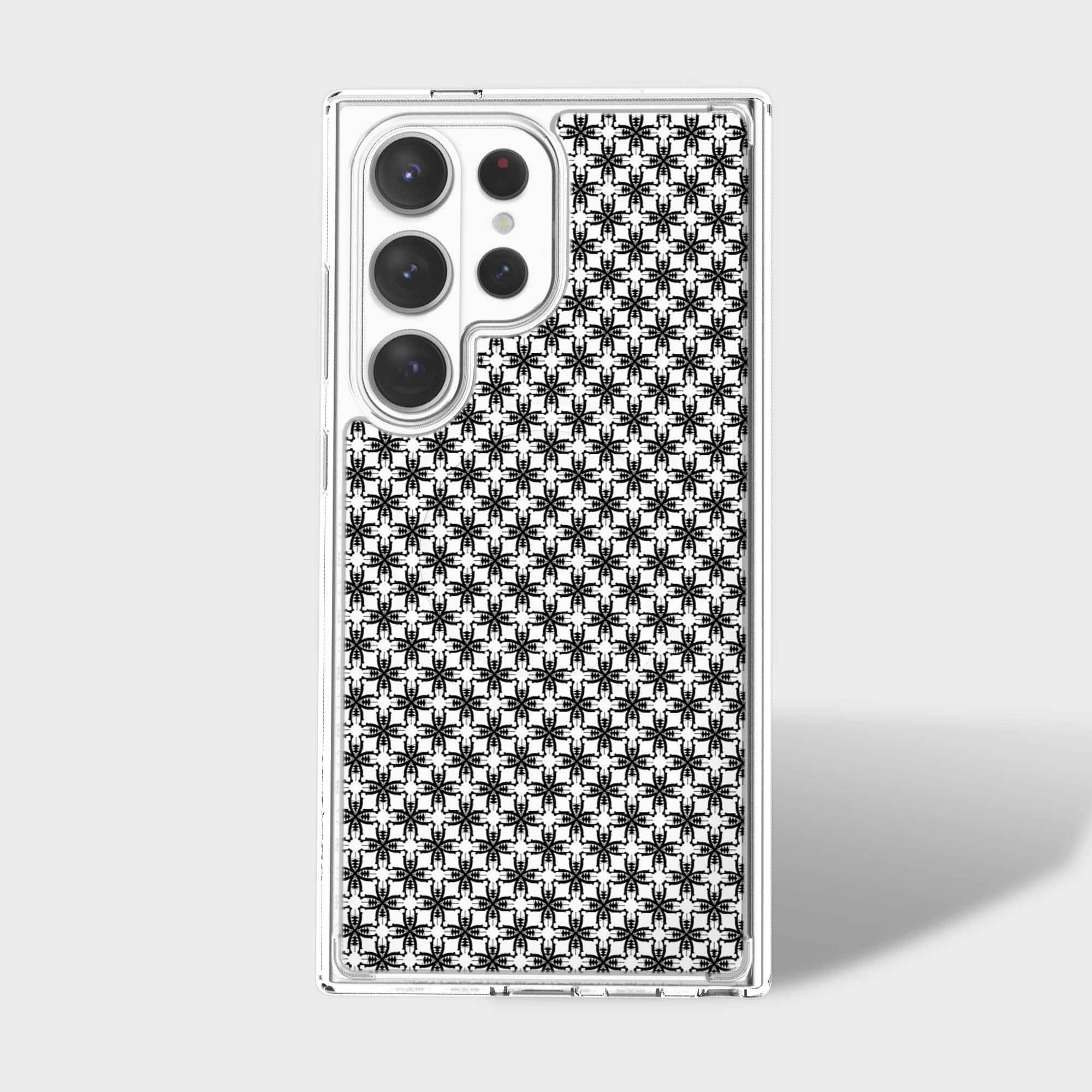 Samsung Galaxy S26 Ultra Clear Design Case - Crosslink