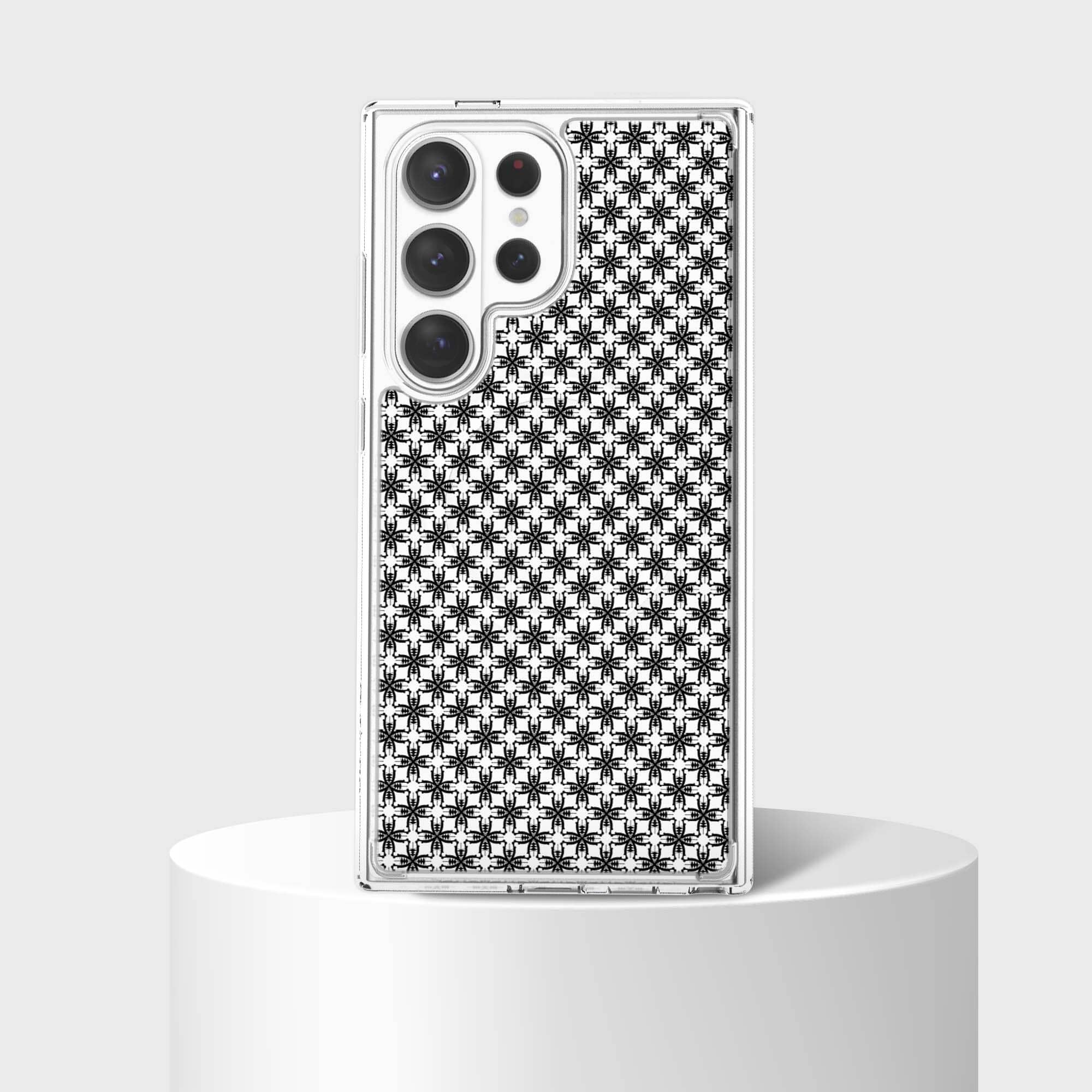 Samsung Galaxy S26 Ultra Clear Design Case - Crosslink