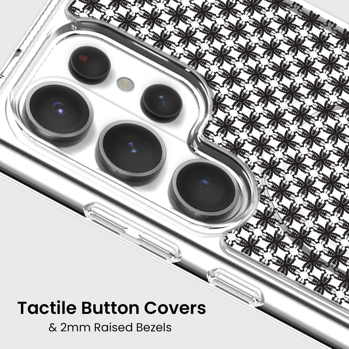 Samsung Galaxy S26 Ultra Clear Design Case - Crosslink